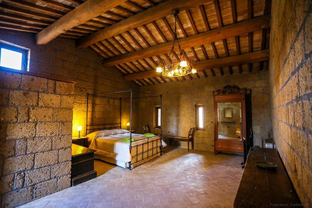 Agriturismo San Giusto Tuscania Bagian luar foto