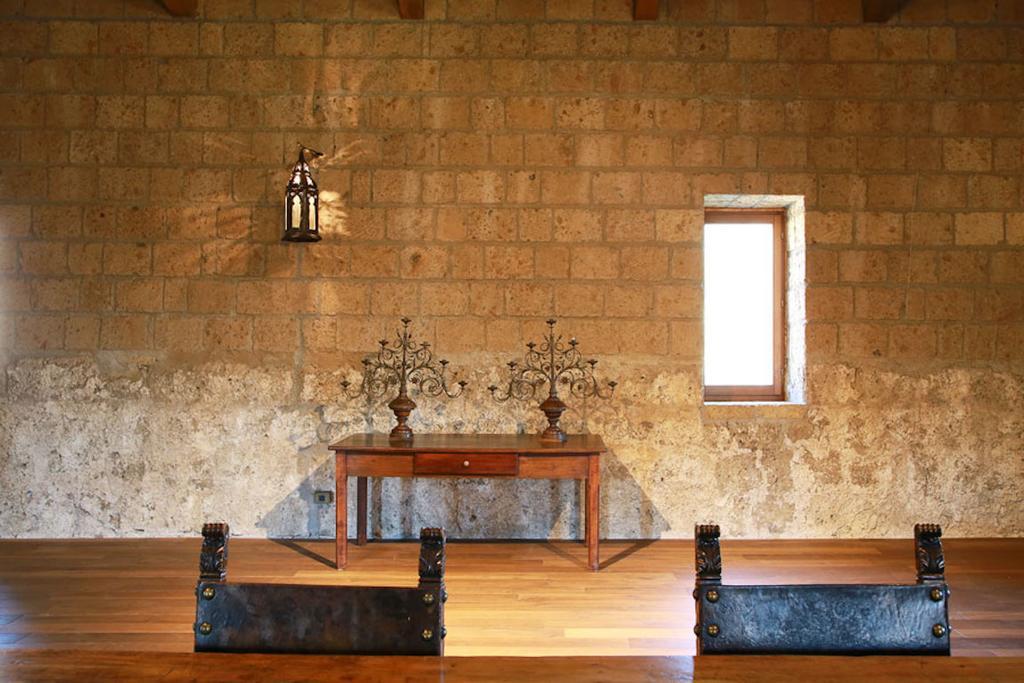 Agriturismo San Giusto Tuscania Bagian luar foto