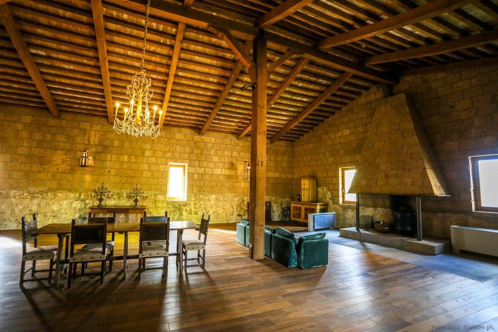Agriturismo San Giusto Tuscania Bagian luar foto