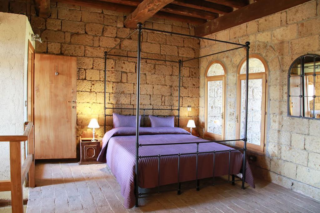 Agriturismo San Giusto Tuscania Bagian luar foto