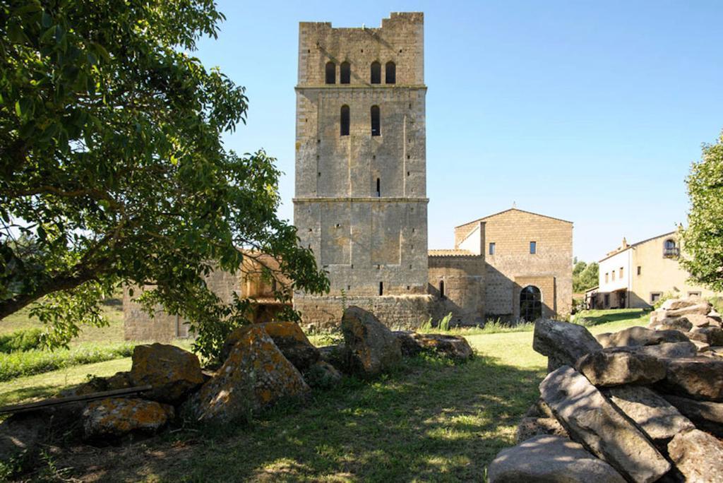 Agriturismo San Giusto Tuscania Bagian luar foto