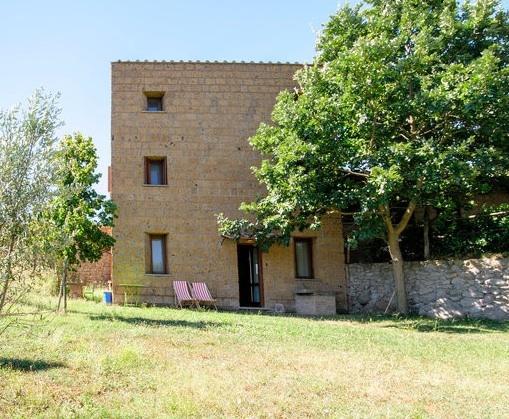Agriturismo San Giusto Tuscania Bagian luar foto