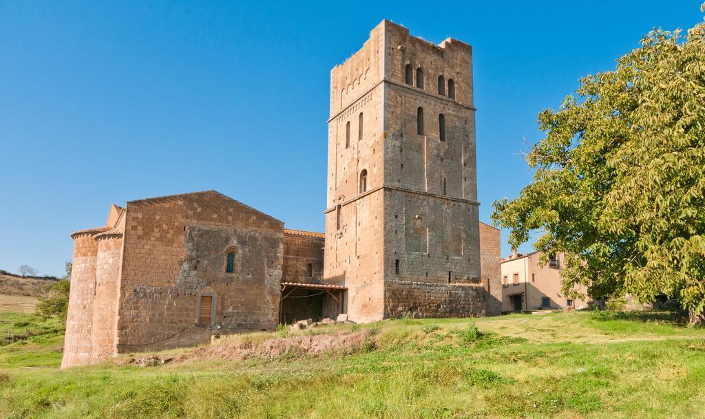 Agriturismo San Giusto Tuscania Bagian luar foto