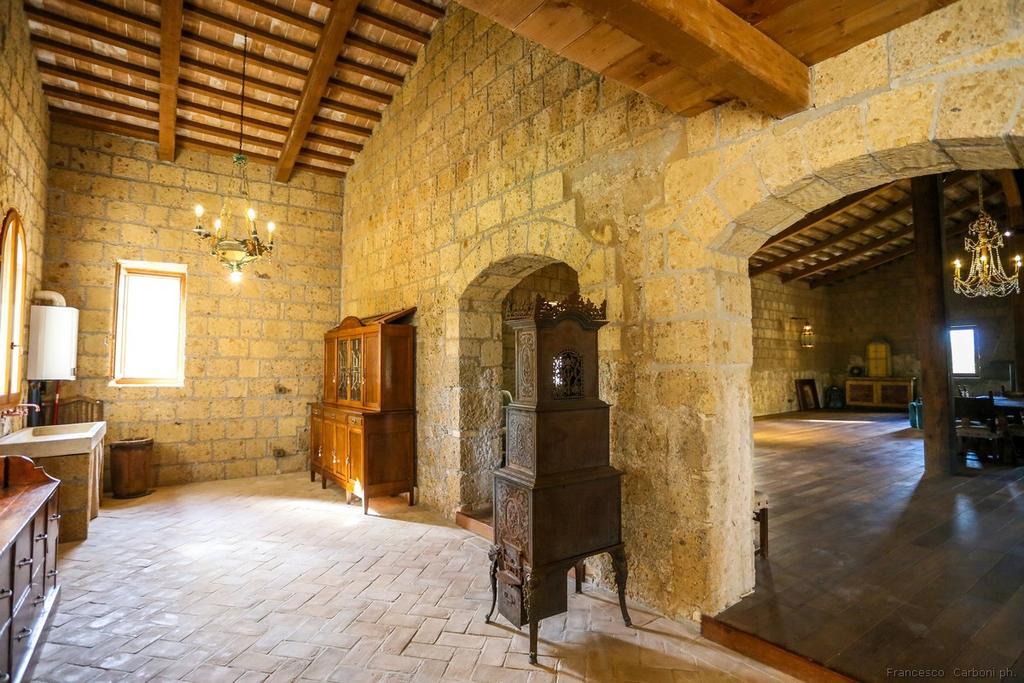 Agriturismo San Giusto Tuscania Bagian luar foto